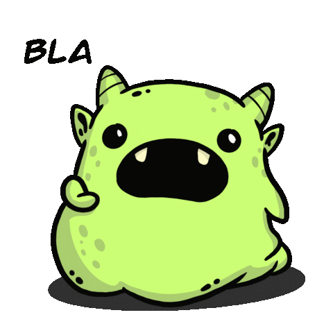 Monster blob
